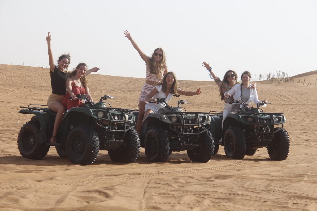 Quad Bike | Self Drive Explore Red Dunes of Sharjah Desert on Quad Bike