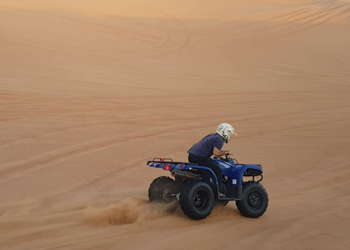 ATV | Enjoy red dunes of UAE on ATV | Don't miss ATV & Off-Road Tours