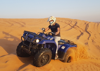QUAD BIKE | On Quad Bike Explore Desert With Us & Enjoy UAE Desert.