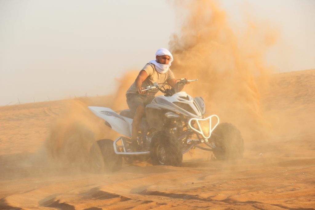 Atv Dubai | Quad Bike Safari is a Favorite Sports Activity for a Dubai Visitor