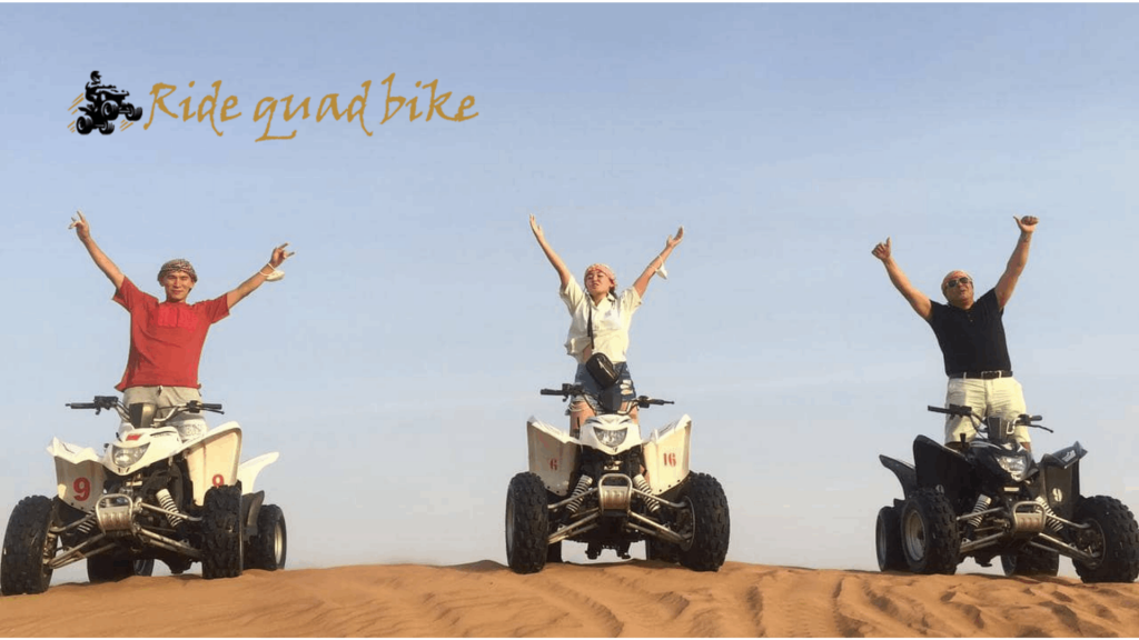 Quad Bike Rental | Enjoy The Best Quad Bike Desert Safari Tours in Dubai